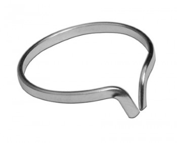 D-ring with flat tines 1.166  1 pc.