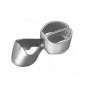 Metal Contoured Matrices for Premolars Combined with Clamp 1.540 (16 pcs.)