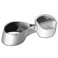 Metal Contoured Matrices for Molars Combined with Clamp 1.550 (16 pcs.)