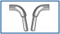 Ring for saddle matrix system 1.033A (1 pc.)