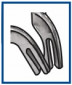 Ring Delta 1.299 (1 pc.)