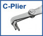 Gross Plier(C-Plier). Matrix Pliers 1.164 1 pc.