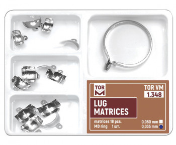Set of Lug Matrices 1.348 (18 pcs.) - TOR VM