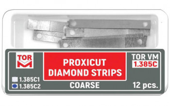 Proxicut Diamond Strips, coarse, 1.385C(2) (12 pcs.)