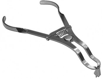 Rubber dam Forceps 3.993 1pc.