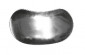 Sectional Contoured Metal Double Сurve Matrices 1.0973DC (10 pcs.)