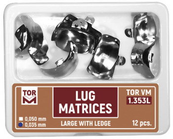 Lug Matrices 1.353L 7.6 mm (12 pcs.)