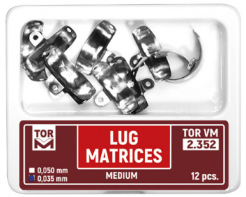 Lug Matrices 2.352 5.1 mm (12pcs.)