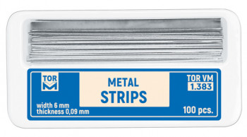 Metal Strips (thick) 1.383 (100 pcs.) - TOR VM