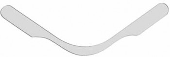 Metal Sub-Gingival Matrix Bands 1.0929 (12 pcs.)