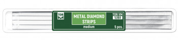 Metal Diamond Strips, medium 1.151 (5 pcs.)