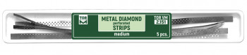 Metal Diamond Perforated Strips, medium 2.151 (5 pcs.)