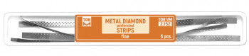 Metal Diamond Perforated Strips, fine 2.152 (5 pcs.)