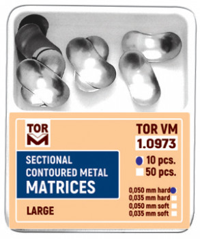 Sectional Contoured Matrices. Large 1.0973(10 pcs.)