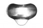 Sectional Contoured Matrices. Large with Ledge 1.0974(10pcs.)