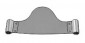 Saddle Metal Matrices small 1.301 (12 pcs.)