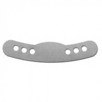 Perforated Metal Matrices. Large with Ledge 1.331(4) (12 pcs.)