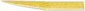 Wooden Wedges thin long (yellow) 1.184 (100 pcs.)