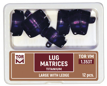 Lug Titanium Matrices 1.353T (12ks)