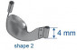 Saddle Contoured Metal Matrices medium 1.312 (12 pcs.)