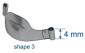 Saddle Contoured Metal Matrices medium 1.312 (12 pcs.)
