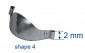 Saddle Contoured Metal Matrices medium 1.312 (12 pcs.)