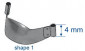 Saddle Contoured Metal Matrices large 1.313 (12 pcs.)