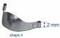 Saddle Contoured Metal Matrices large 1.313 (12 pcs.)