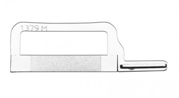 Arc Diamond Strip with Arm, Medium 1.379M 1pc.