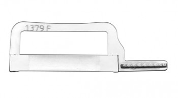 Arc Diamond Strip with Arm, Fine 1.379F 1pc.