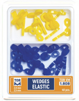 Elastické klinky 2 typy 1.808 (40ks) - TOR VM