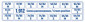 Deciduous transparent crowns 1.912 (64 pcs.)