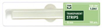 Transparent strips 1.041 (100 pcs.)