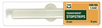 Transparent stopstrips 1.440 (12 pcs.)