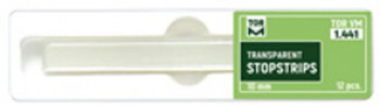 Transparent stopstrips 1.441 (12 pcs.)