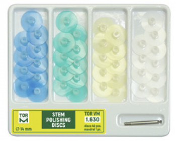 Stem polishing discs 1.630 (40 pcs.)