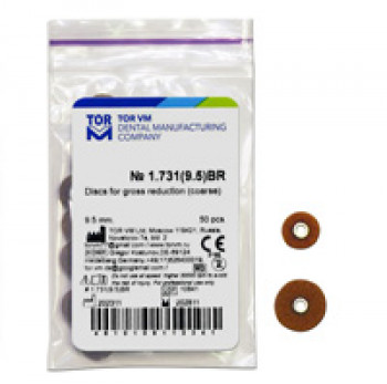 Discs for Gross Reduction (coarse) 1.731BR (50 pcs.)