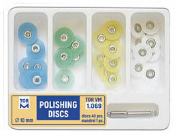 Polishing discs 1.069 (40 pcs.)
