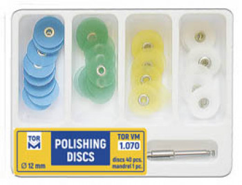 Set diskov na leštenie 1.070 (40ks) - TOR VM