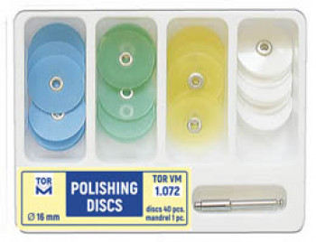 Set diskov na leštenie 1.072 (40ks) - TOR VM