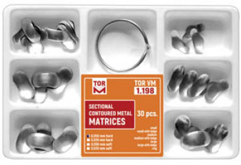 Starting Kit of Sectional Contoured Matrices 1.198 (30 pcs.)