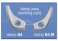 Clamp №B4-M (1 pc.)