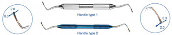 Gingival Cord Packer, small 1.016s (1 pcs.)