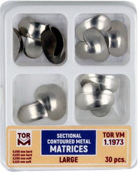Kit of Large Matrices 4 types 1.1973 (30 pcs.)