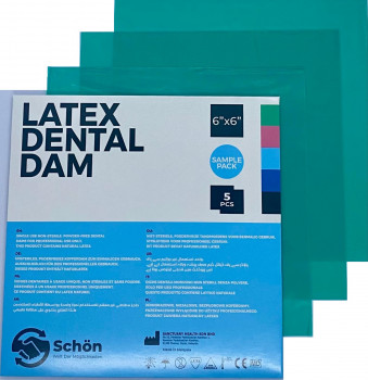 Latex Dam Mint Green